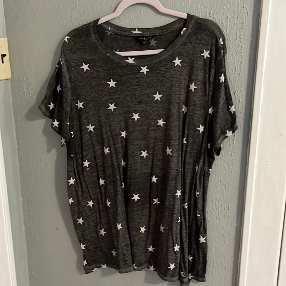 Lucky brand star tshirt